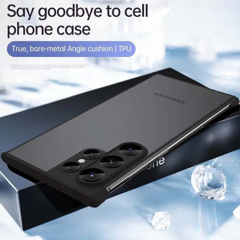 Samsung Galaxy Ultra Luxury Silicone Case by Anti Spier