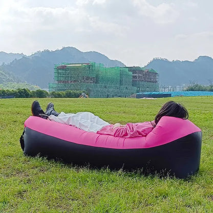 Inflatable Sofa Bed by Anti Spier