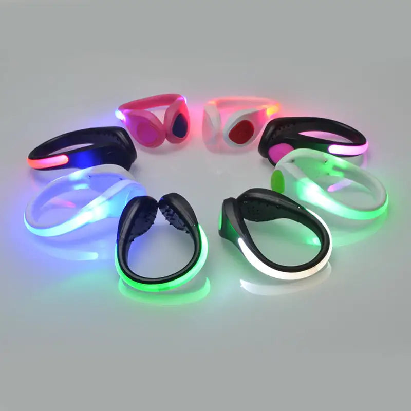 Shoes Clip Safety Warning Light by Anti Spier