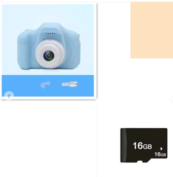 MiniSnap Kids Camera by Anti Spier