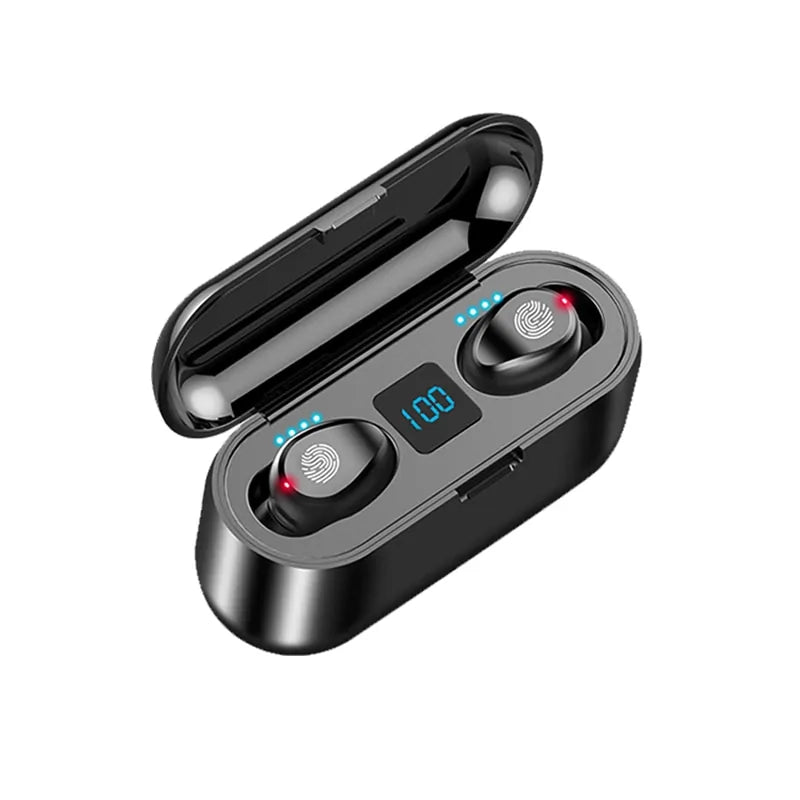 Bluetooth 5.0 Wireless Earbuds by Anti Spier