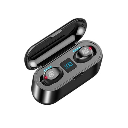 Bluetooth 5.0 Wireless Earbuds by Anti Spier