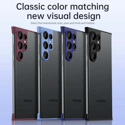 Samsung Galaxy Ultra Luxury Silicone Case by Anti Spier