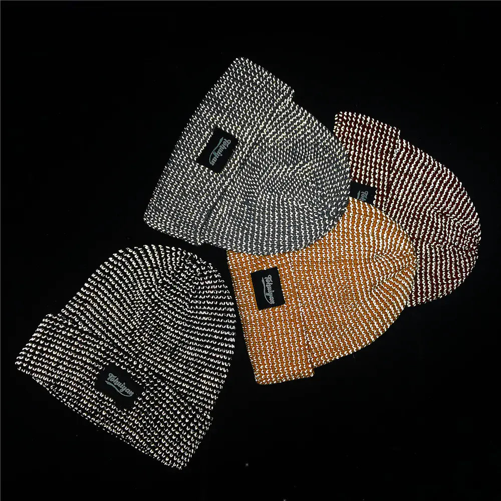 Reflective Beanie by Anti Spier