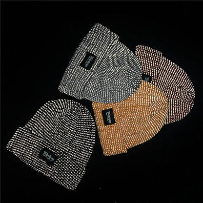 Reflective Beanie by Anti Spier