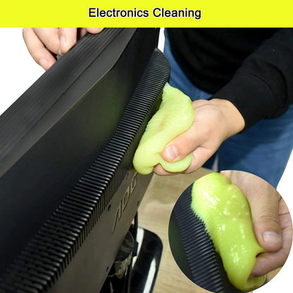 Universal Dust Cleaner for Keyboards, Cars and Small locations by Anti Spier