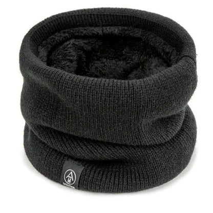 Unisex Thick Knit Wool Scarf by Anti Spier