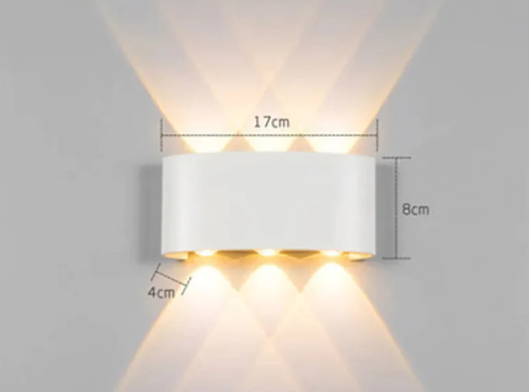 Waterproof LED Wall Lamp for Indoor & Outdoor by Anti Spier