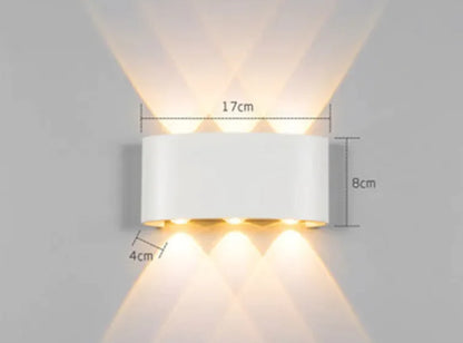 Waterproof LED Wall Lamp for Indoor & Outdoor by Anti Spier