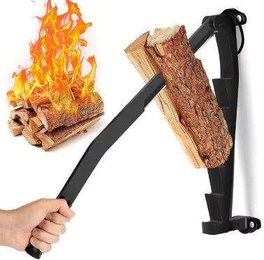 Firewood Splitter Outdoor Camping Household Safety by Anti Spier