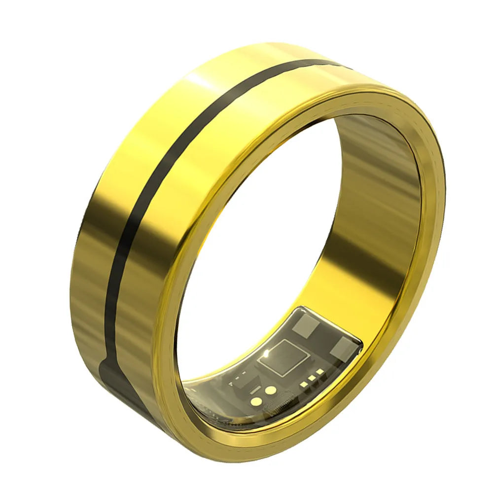 Smart Waterproof Bluetooth Sports Health Ring by Anti Spier