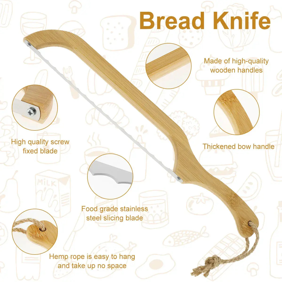 Bread Cutter by Anti Spier