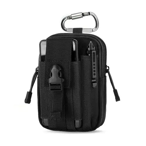Compact Multi-Purpose Gadget Pouch Waist Bag by Anti Spier