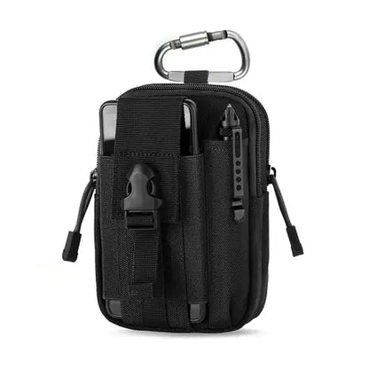 Compact Multi-Purpose Gadget Pouch Waist Bag by Anti Spier
