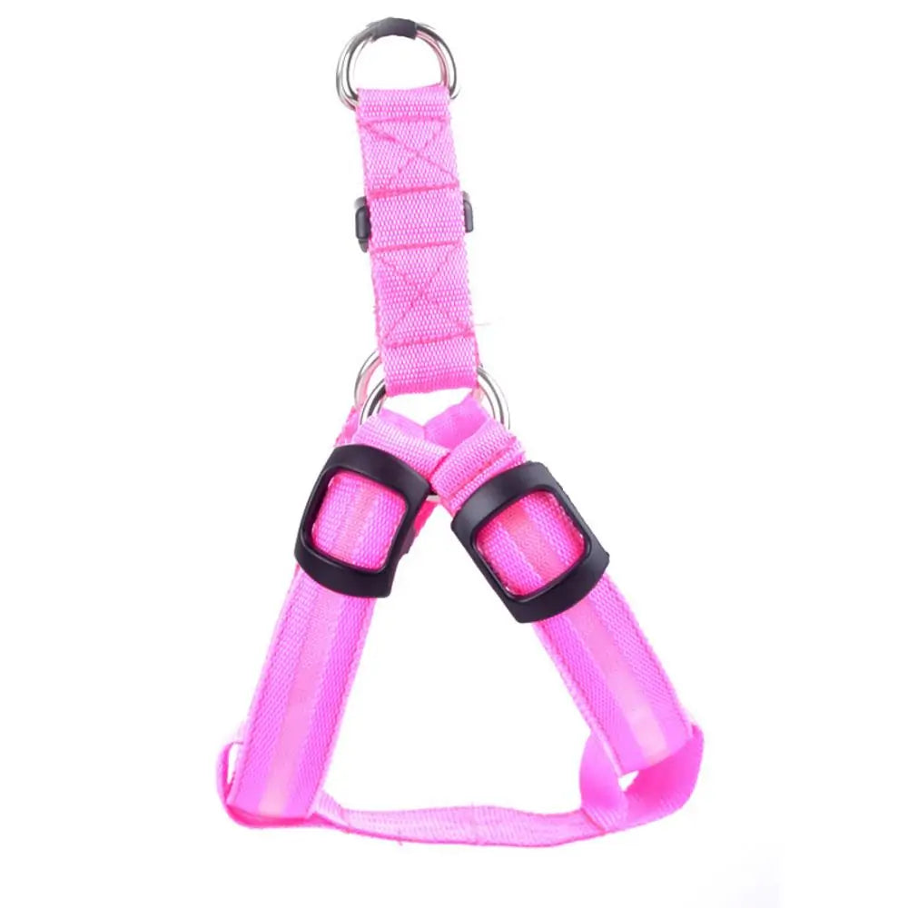 Nylon Pet Safety LED Harness by Anti Spier