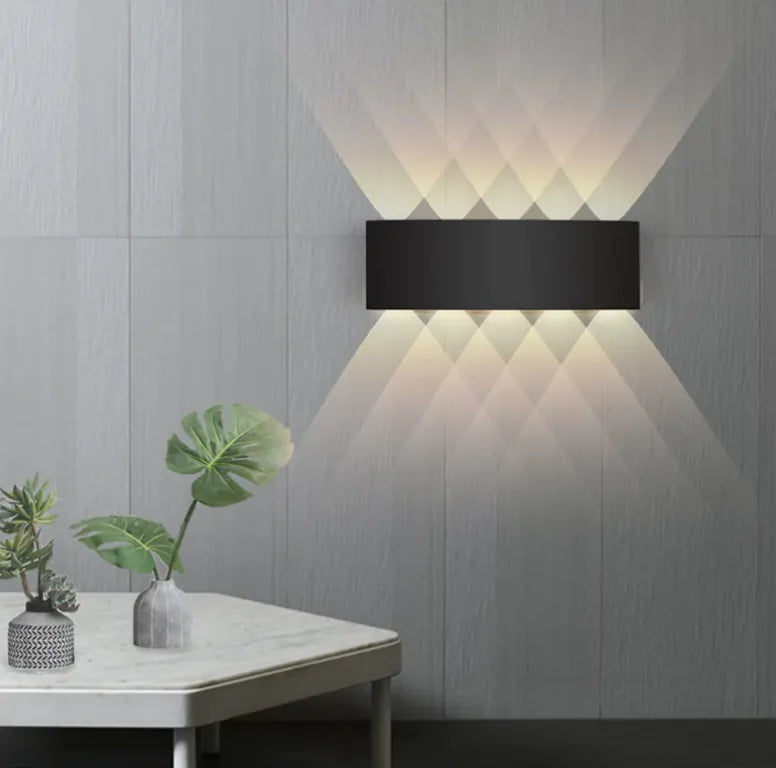 Waterproof LED Wall Lamp for Indoor & Outdoor by Anti Spier