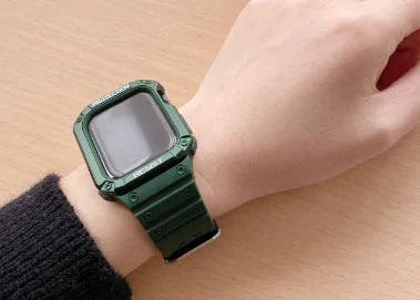 Watch Band & Case For iWatch Series 7 6 SE 5 by Anti Spier