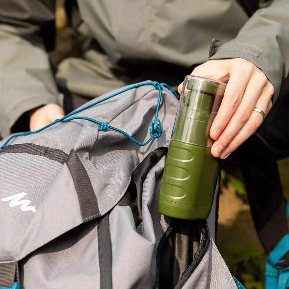 Portable Water Purifier by Anti Spier