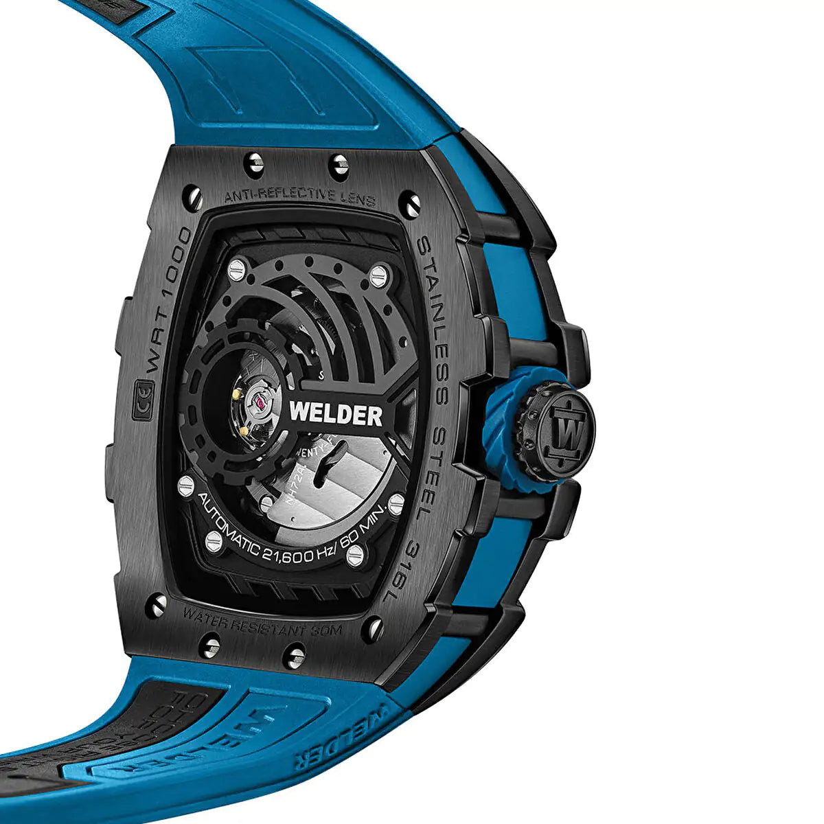 Welder Moody Watch WRT1000 Men's Wristwatch by Anti Spier