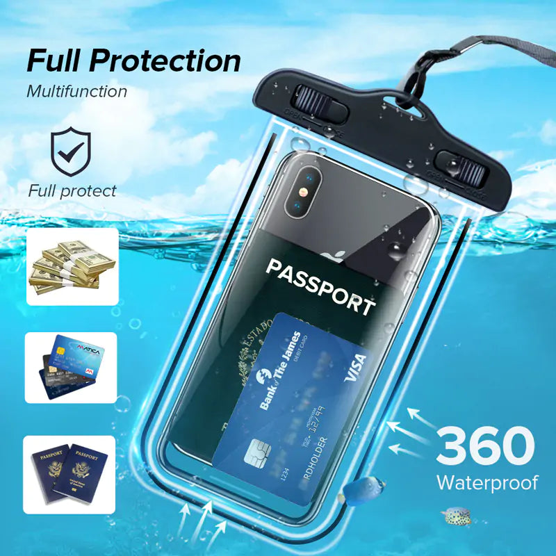 Waterproof Phone Case Cover by Anti Spier