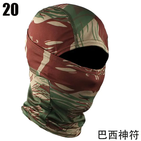 Full Camouflage Face Mask by Anti Spier