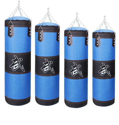 Boxing Hanging Sanda Hollow Sandbag by Anti Spier