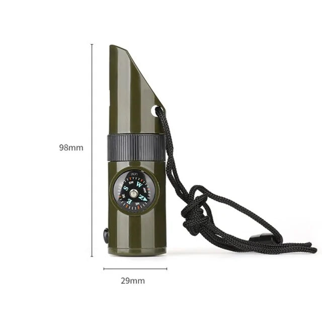 Multi-Functional Whistle by Anti Spier