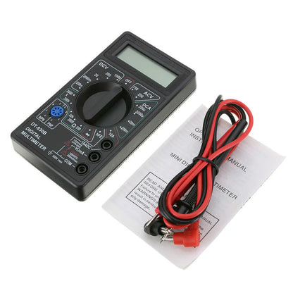 7 Fn Digital Multimeter AC DC Voltage Volt 10 Amp Current Resistance Ohm Meter by Anti Spier