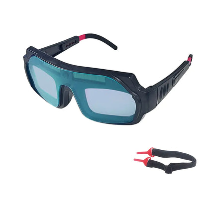 Griffin's Welding School™ Auto-Darkening Anti-Glare Goggles by Anti Spier
