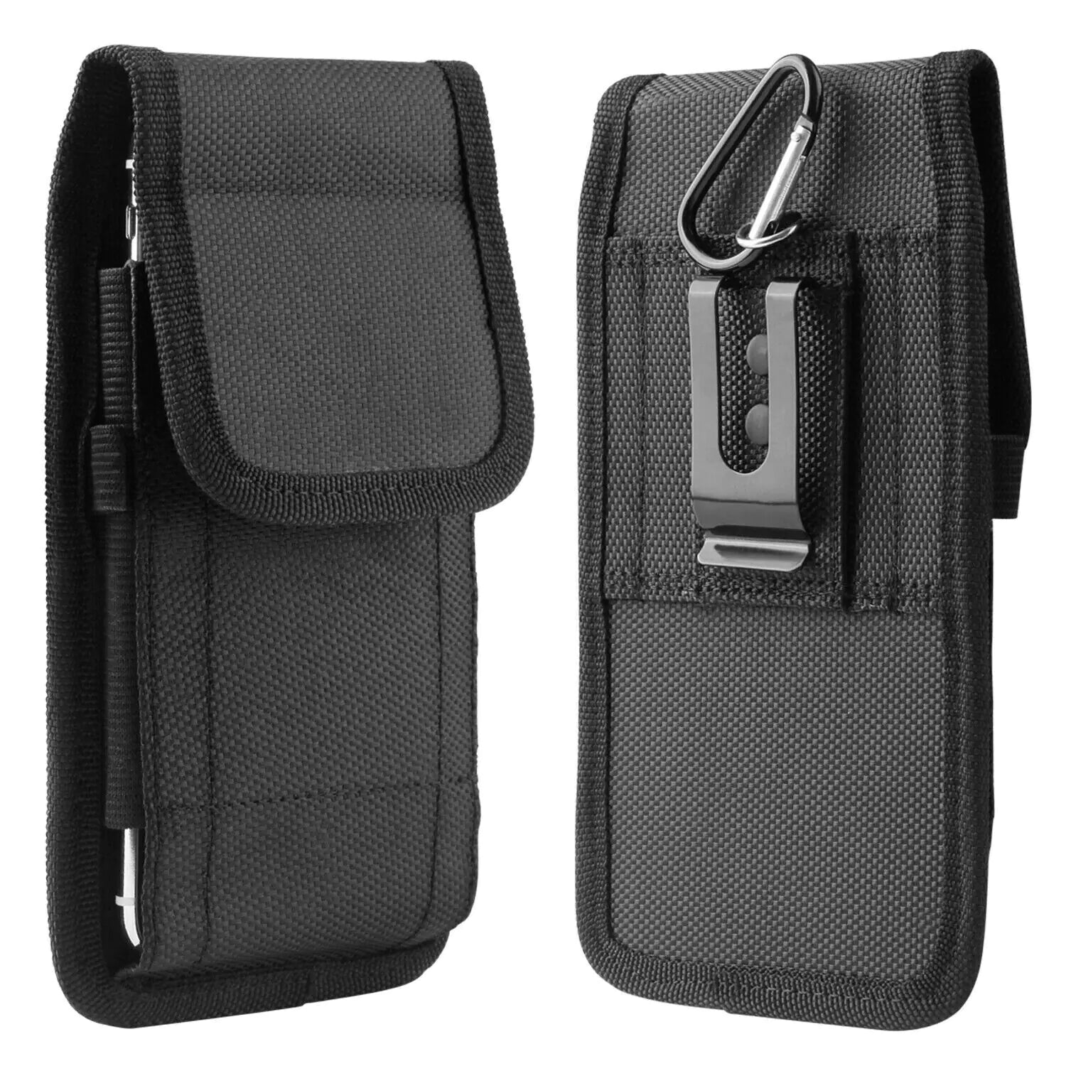 Vertical Cell Phone Holster Pouch Wallet Case With Belt Clip For iPhone Samsung by Anti Spier