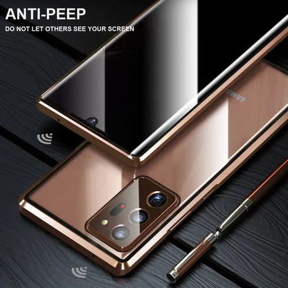 Black Out Privacy Case for Samsung Galaxy - Complete Screen Blackout Protection by Anti Spier