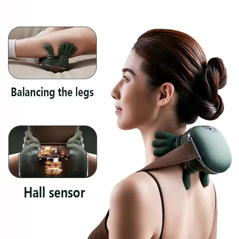Wireless Neck & Shoulder Massager by Anti Spier