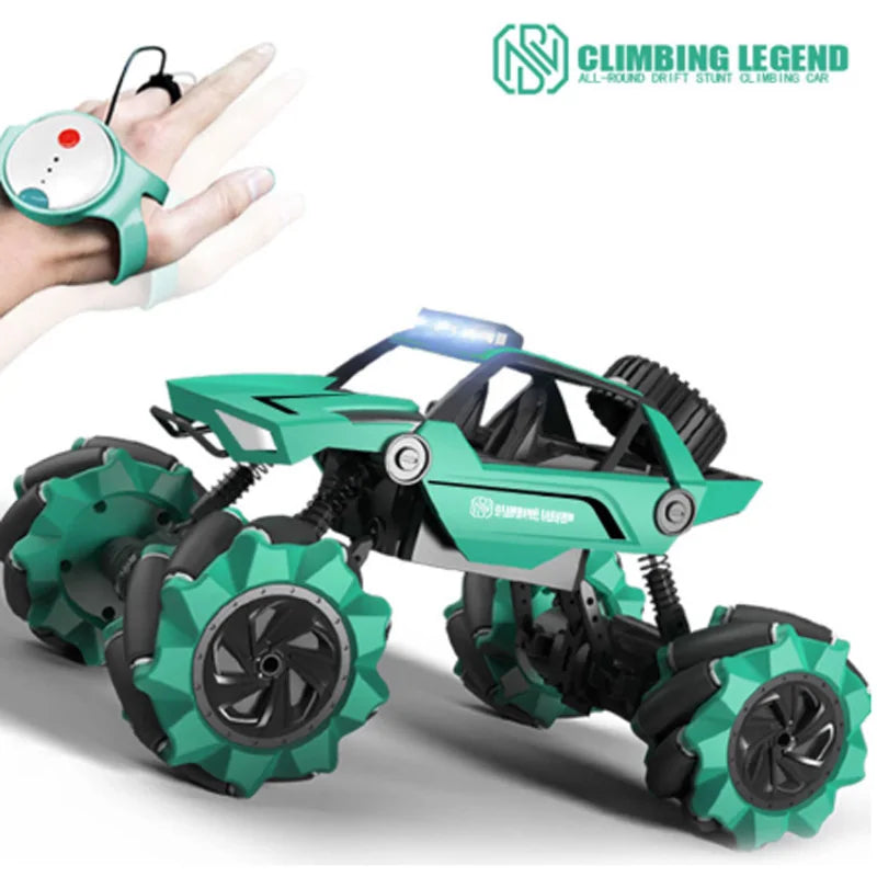 Off-Road Four-Wheel Drive RC Car by Anti Spier