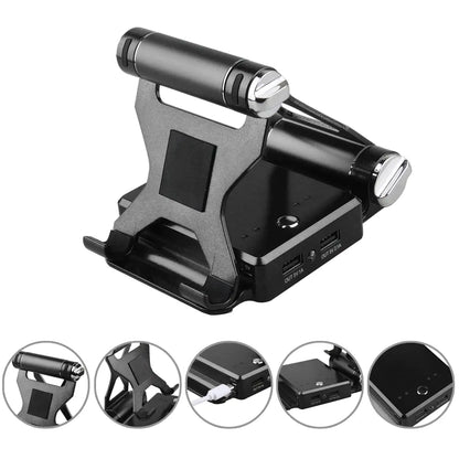 Podium Style Stand With Extended Battery Up To 200% For iPad, iPhone And Other Smart Gadgets by Anti Spier