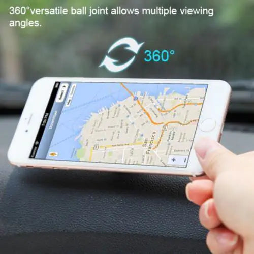 360 Degree Magnetic Car Dash Mount Ball Dock Holder For Phone Tablet Universal by Anti Spier