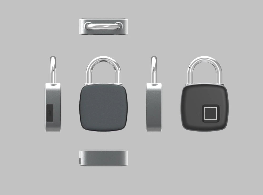 Smart Electronic Fingerprint Lock by Anti Spier