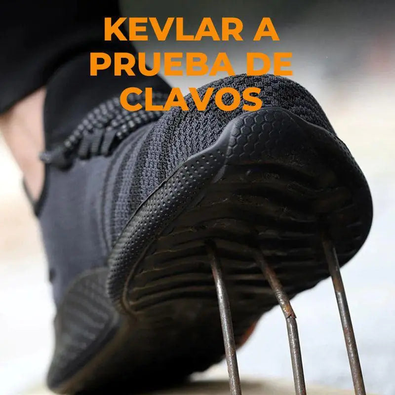 Puncture-Proof Work Safety Shoes by Anti Spier
