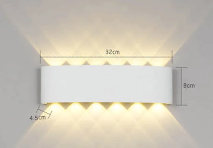 Waterproof LED Wall Lamp for Indoor & Outdoor by Anti Spier