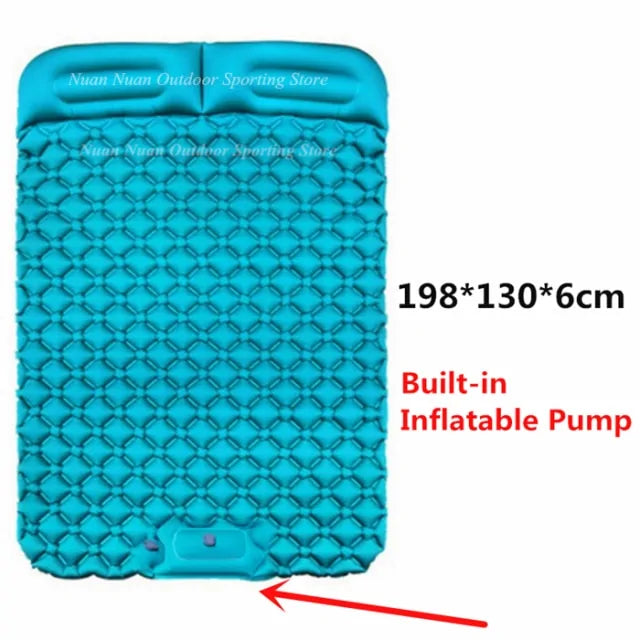 Inflatable Camping Mats by Anti Spier