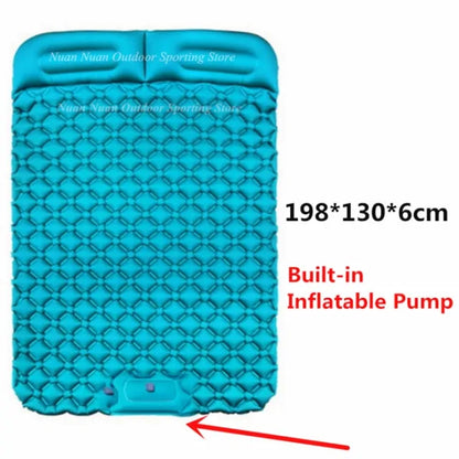 Inflatable Camping Mats by Anti Spier