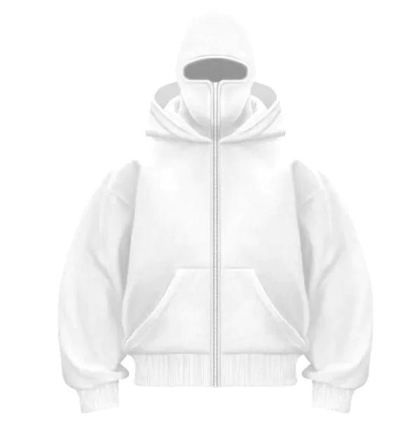 Fleece-lined Double Hood by Anti Spier