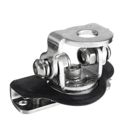 2PCS Pillar Hood Led Work Light Bar Mount Bracket Clamp Holder Offroad Universal by Anti Spier