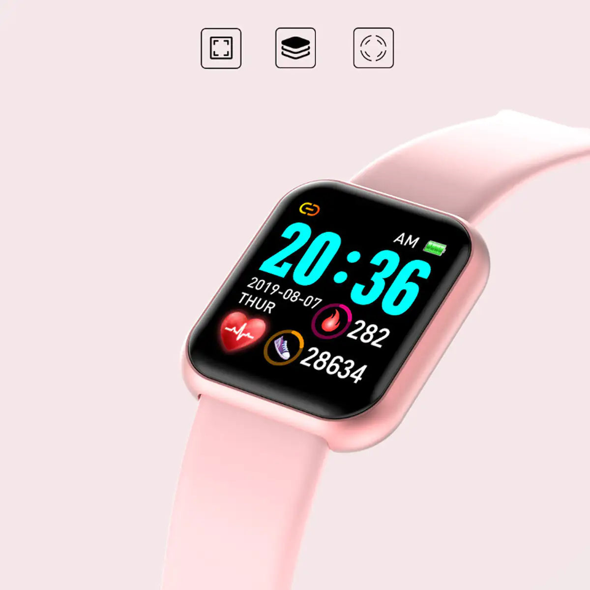 Activa Smart Watch For Goal Setters by Anti Spier
