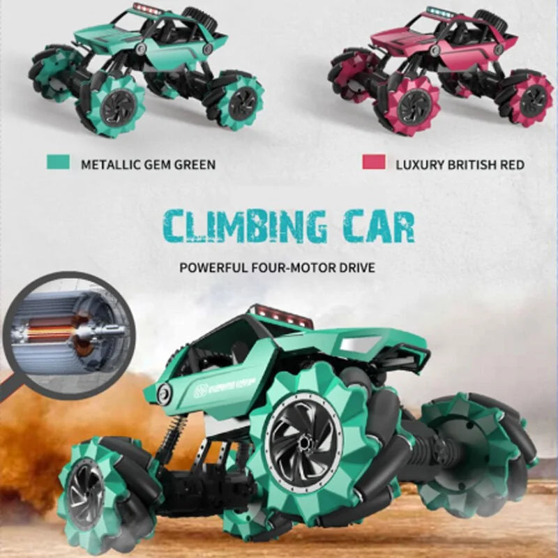 Off-Road Four-Wheel Drive RC Car by Anti Spier