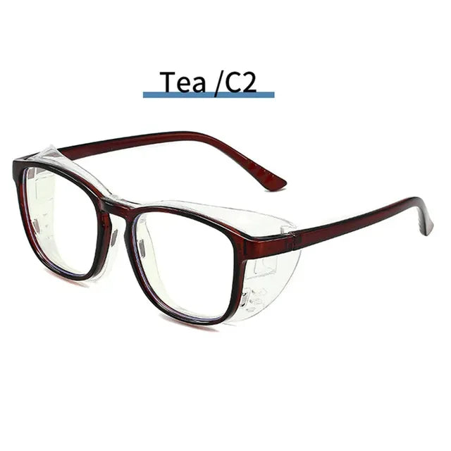 Moisture-Proof Blue Light Blocking Glasses with Prescription Frame by Anti Spier