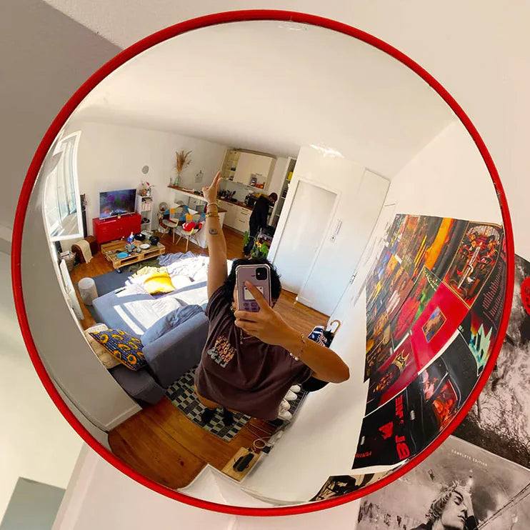 Traffic Safety Convex Mirror by Anti Spier