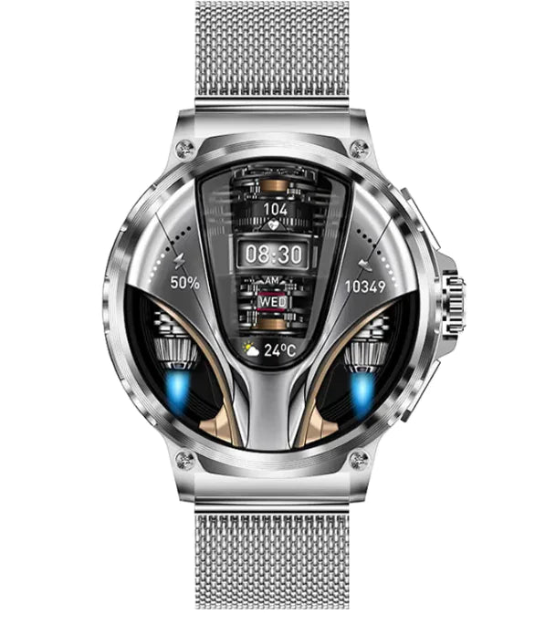 Bluetooth Multi-Sport Smartwatch with Heart Rate & SpO2 Monitoring by Anti Spier