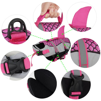 Pet Dog Life Jacket Vest by Anti Spier