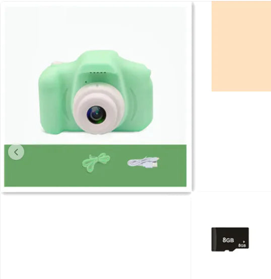 MiniSnap Kids Camera by Anti Spier