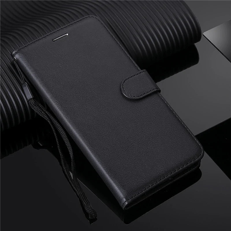 RFID Blocking Wallet Case for iPhone - Credit Card Protection Phone Case by Anti Spier